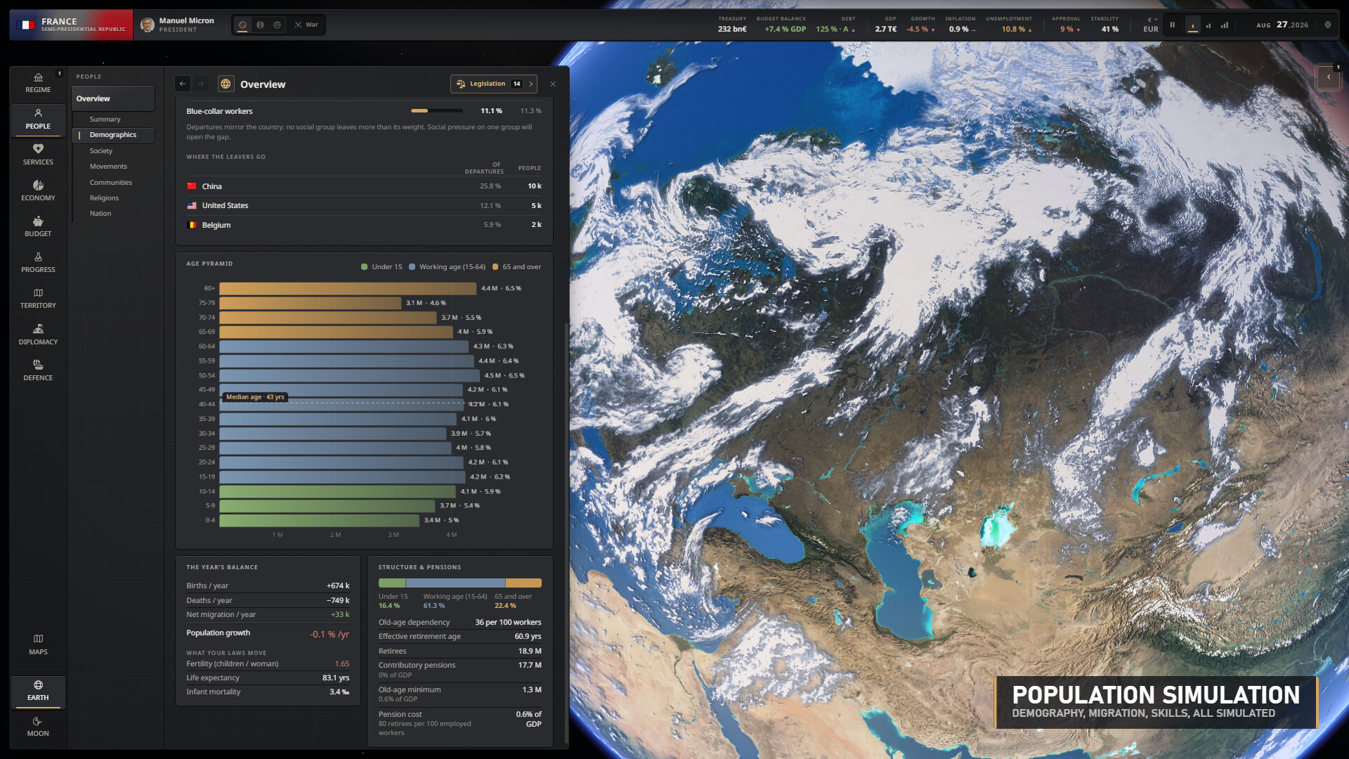 Geoplanetical screenshot 10