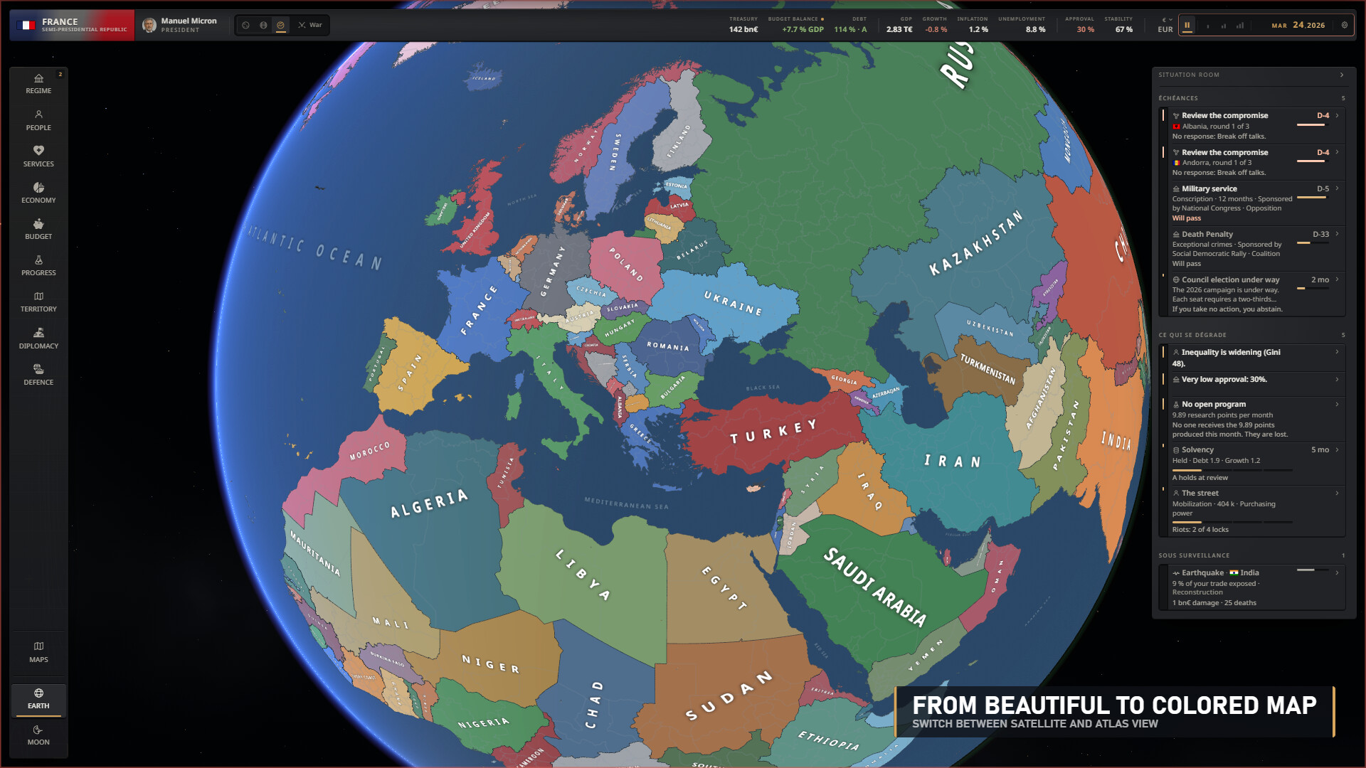 Geoplanetical screenshot 21