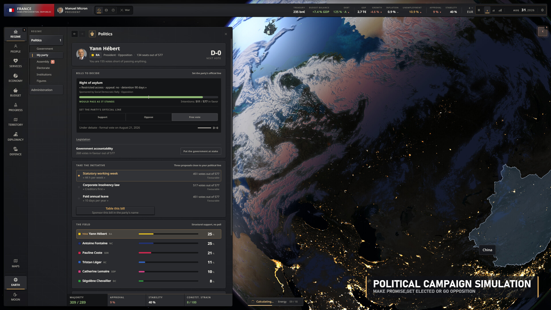 Geoplanetical screenshot 6