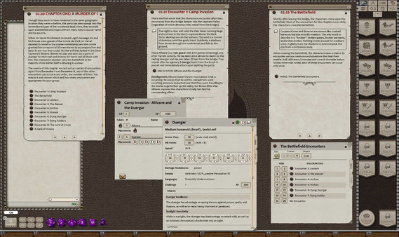 Fantasy Grounds - Quests of Doom 4: The Covered Bridge (5E)