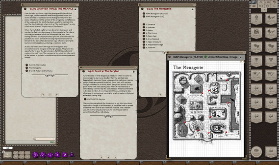 Fantasy Grounds - Quests of Doom 4: The Covered Bridge (5E)