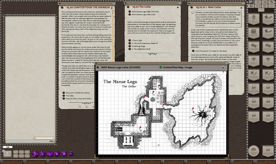 Fantasy Grounds - Quests of Doom 4: The Covered Bridge (5E) screenshot 7