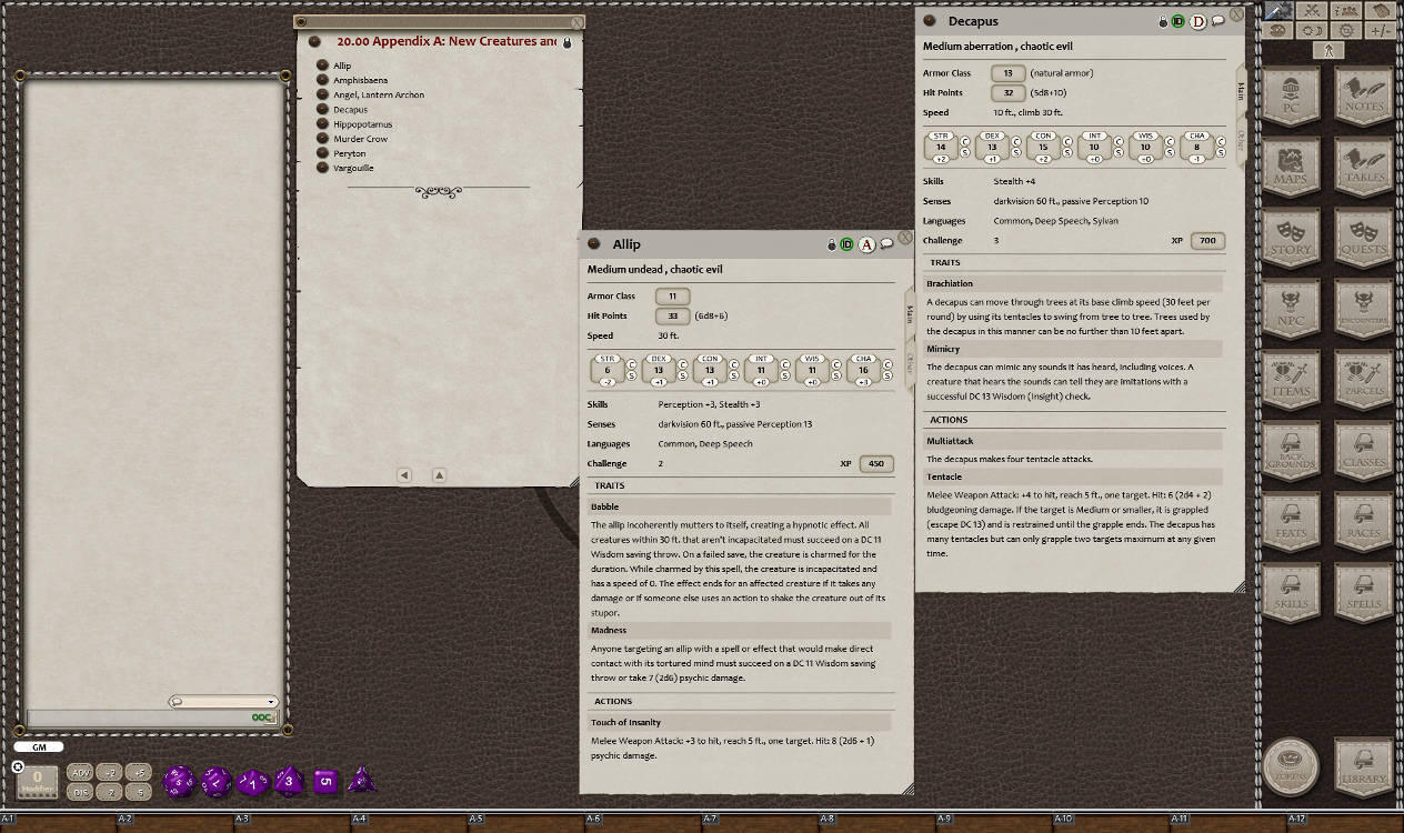 Fantasy Grounds - Quests of Doom 4: The Covered Bridge (5E)のスクリーンショット 1