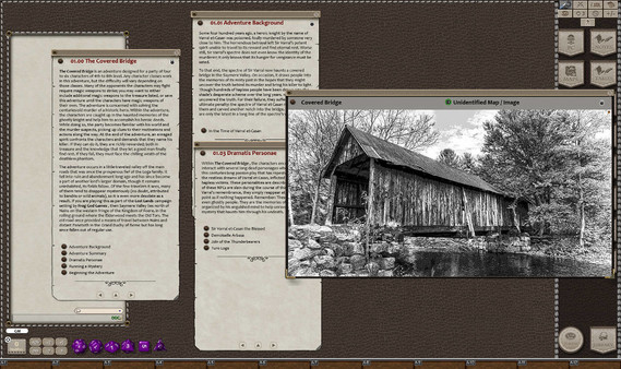 Fantasy Grounds - Quests of Doom 4: The Covered Bridge (5E)