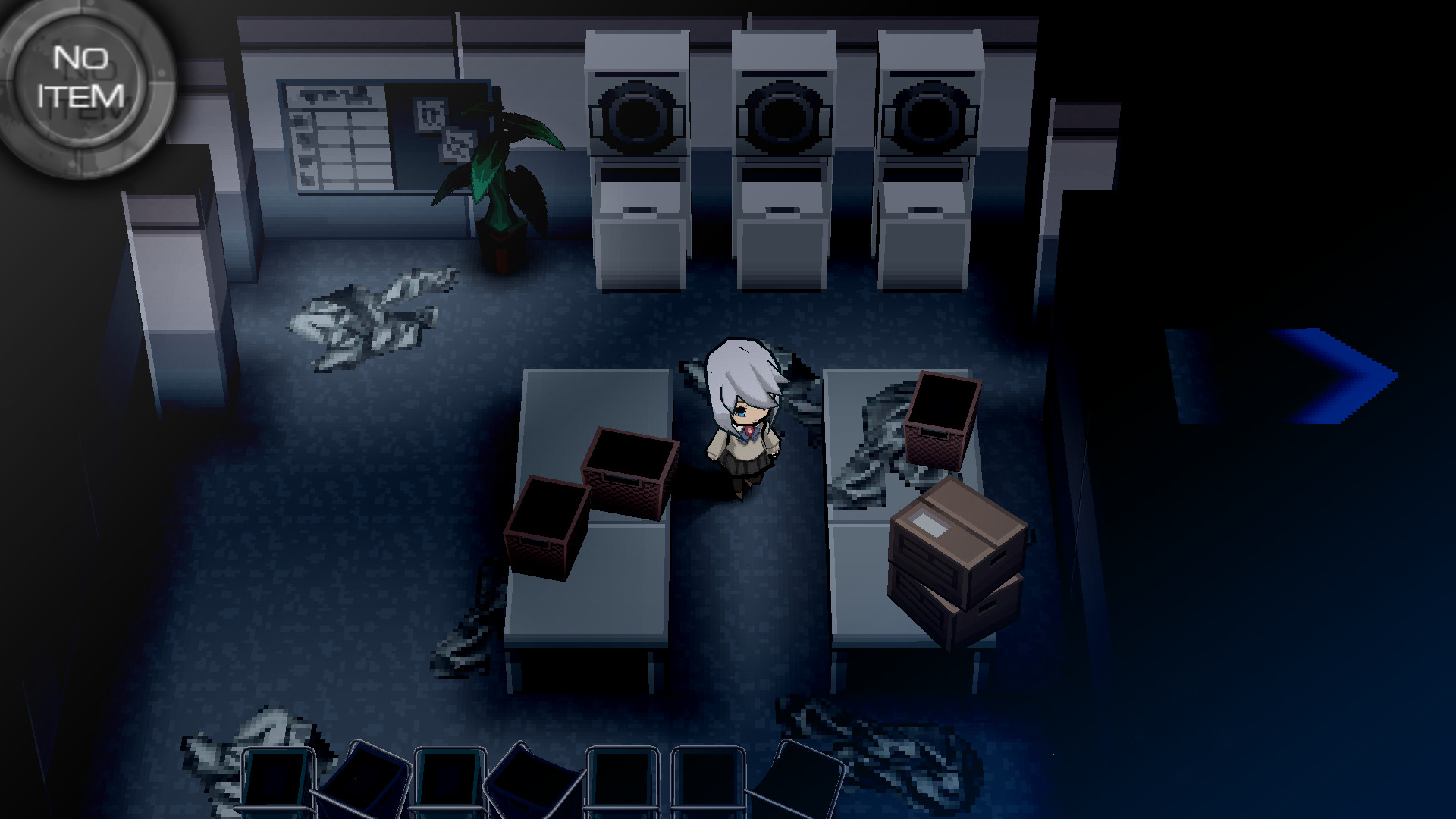 screenshot of コープスパーティー２ DEAD PATIENT1 7