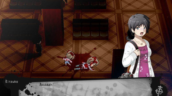 Screenshot z Corpse Party 2: Dead Patient