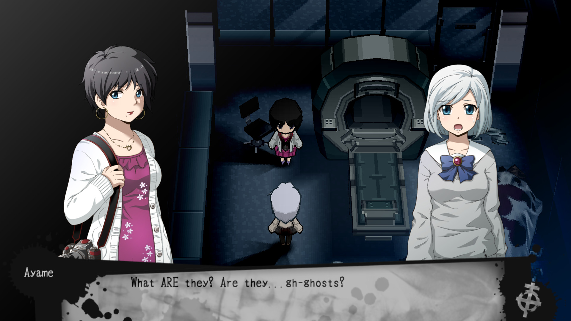 screenshot of Corpse Party 2: Dead Patient 14