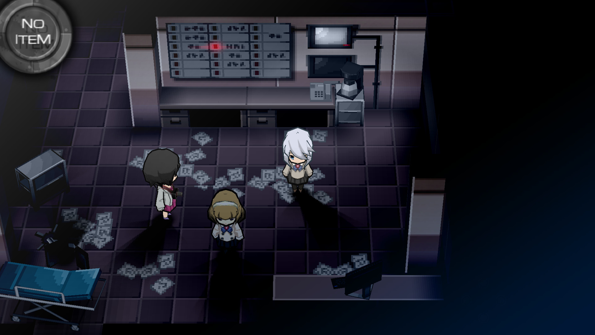 screenshot of コープスパーティー２ DEAD PATIENT1 1