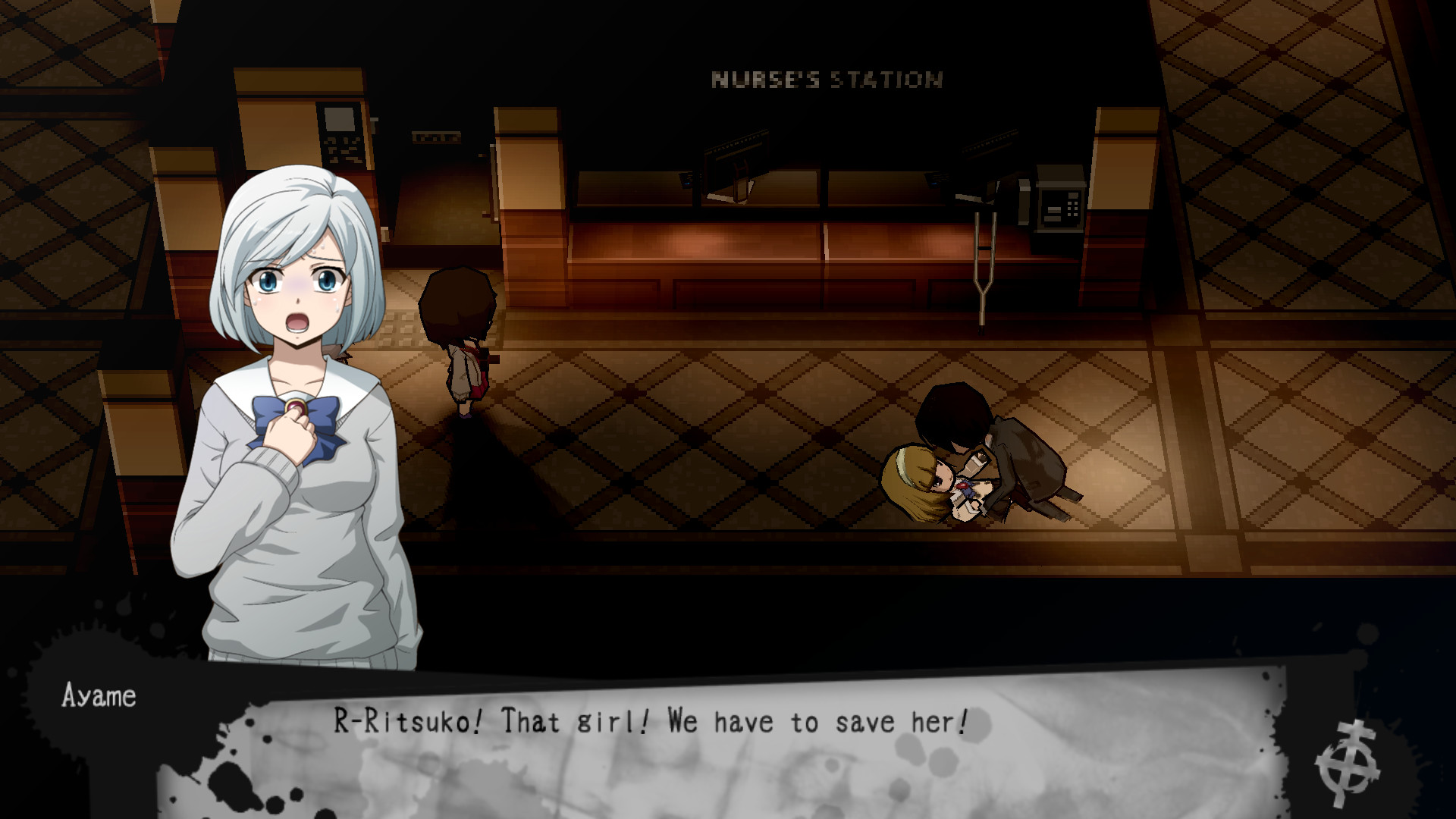 screenshot of Corpse Party 2: Dead Patient 11