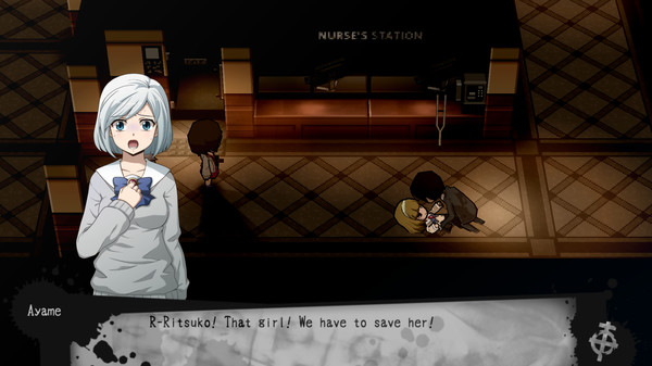 Screenshot z Corpse Party 2: Dead Patient