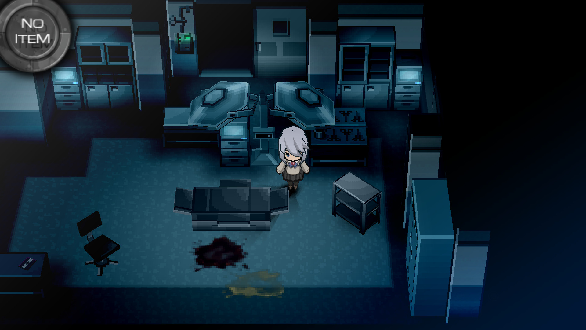 screenshot of コープスパーティー２ DEAD PATIENT1 3