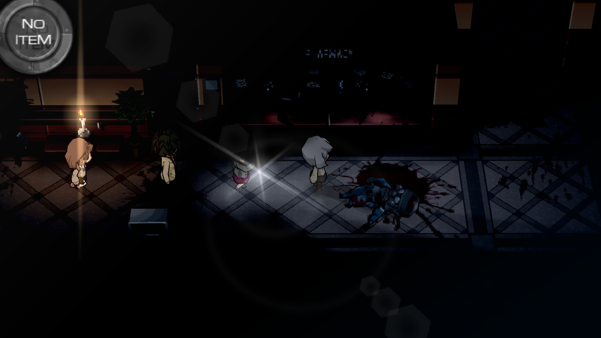 screenshot of Corpse Party 2: Dead Patient 5