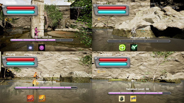 Screenshot z Ascend Screenshot z Ascend