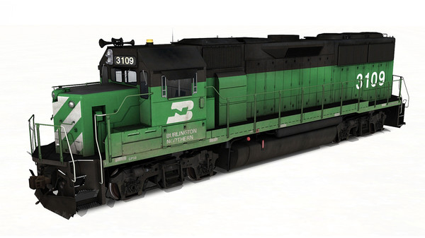 Trainz 2019 DLC - EMD GP50 - Burlington Northern (Phase I)