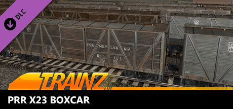 Trainz 2019 DLC - PRR X23 Boxcar banner image