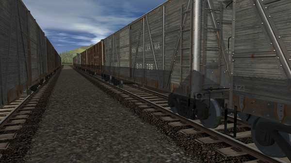 Trainz 2019 DLC - PRR X23 Boxcar