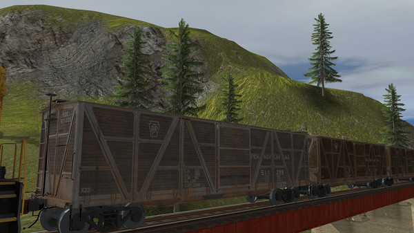 Trainz 2019 DLC - PRR X23 Boxcar