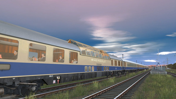 Trainz 2019 DLC - Rheingold 1962