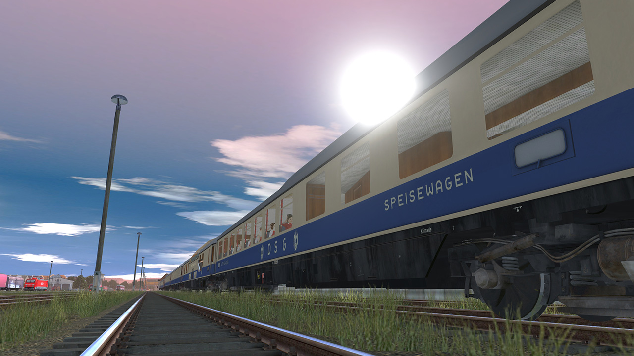 Trainz 2019 DLC - Rheingold 1962 Featured Screenshot #1