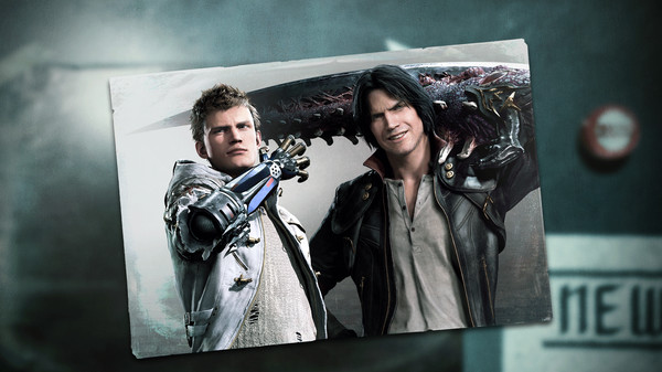 Devil May Cry 5 - Alt Hero Colors