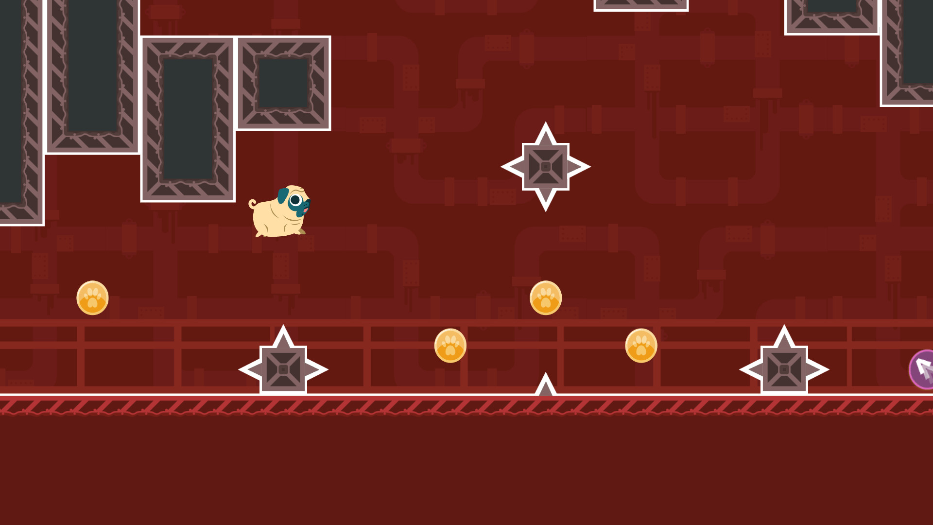 #7. Double Pug Switch (Steam) Podle: The Polygon Loft