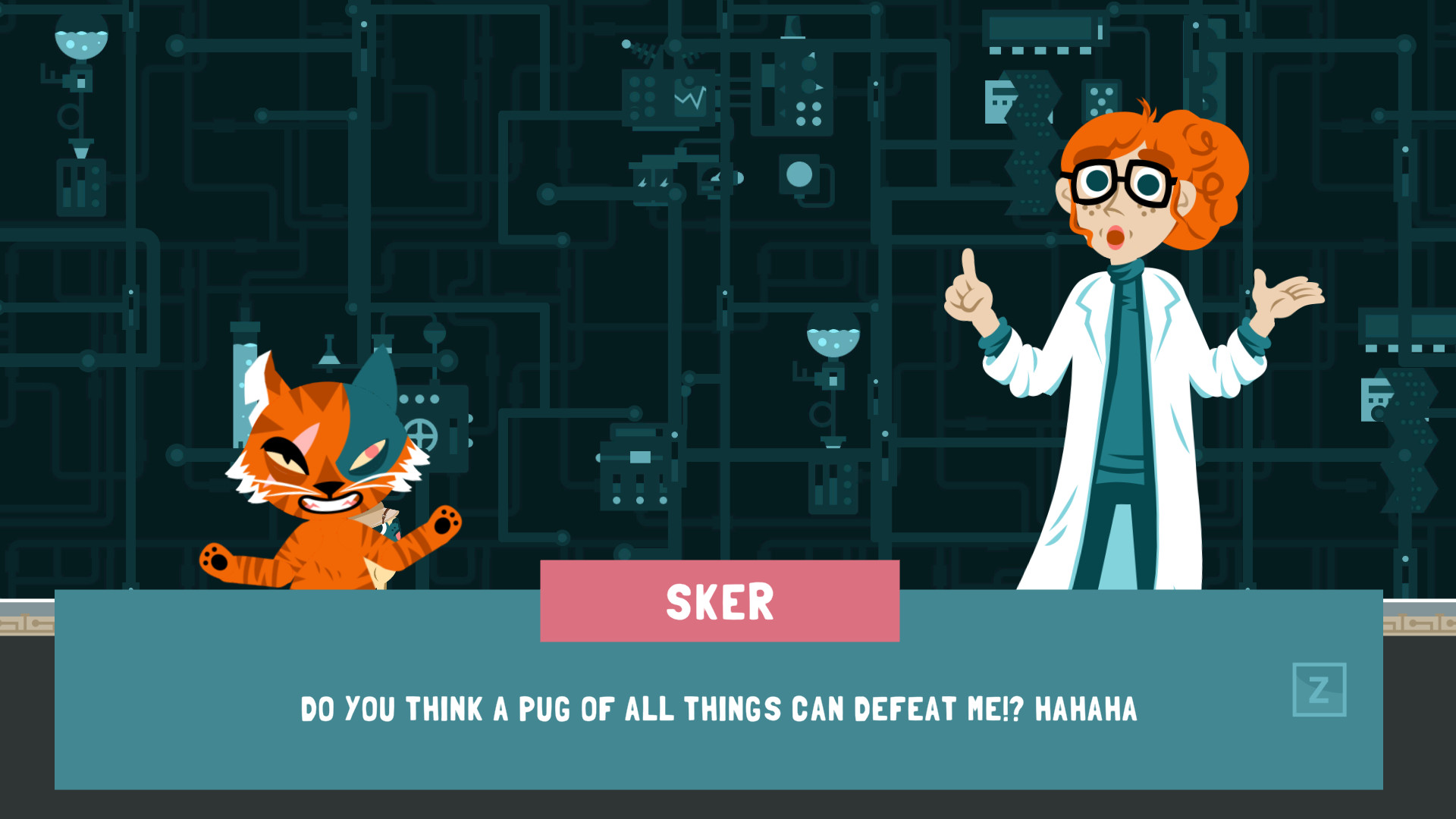 #2. Double Pug Switch (Steam) Podle: The Polygon Loft