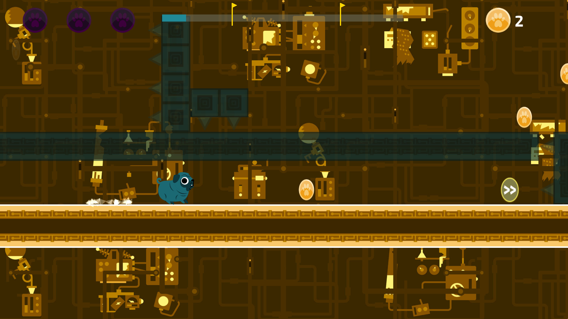 #6. Double Pug Switch (Steam) Podle: The Polygon Loft