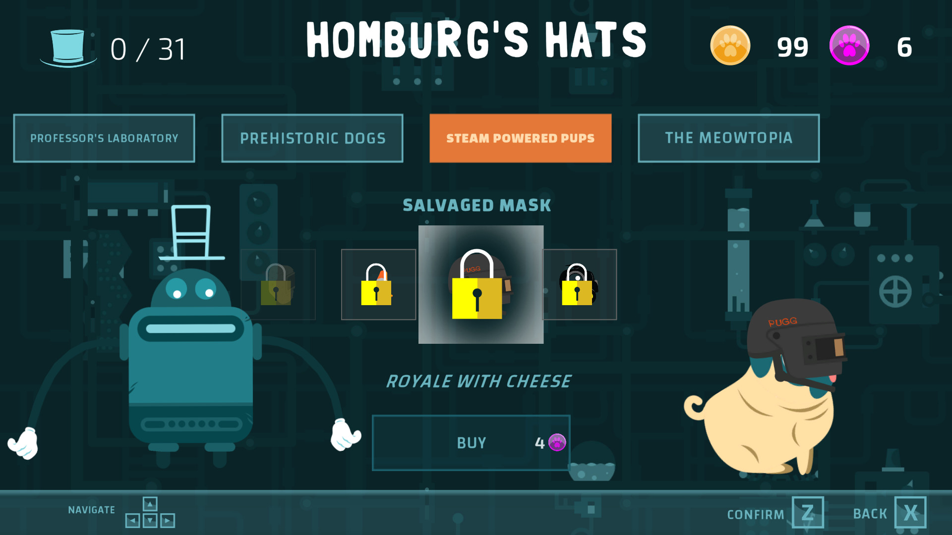 #4. Double Pug Switch (Steam) Podle: The Polygon Loft