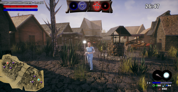 Screenshot z Hexen Hegemony Screenshot z Hexen Hegemony