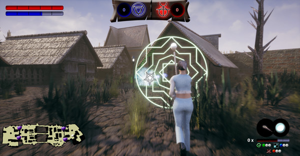 Screenshot z Hexen Hegemony Screenshot z Hexen Hegemony