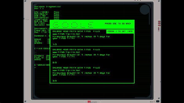 Screenshot z The Textorcist: The Story of Ray Bibbia