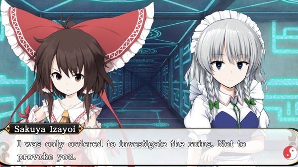 Side story & Player character "Sakuya Izayoi" (Touhou Genso Wanderer -Reloaded-)