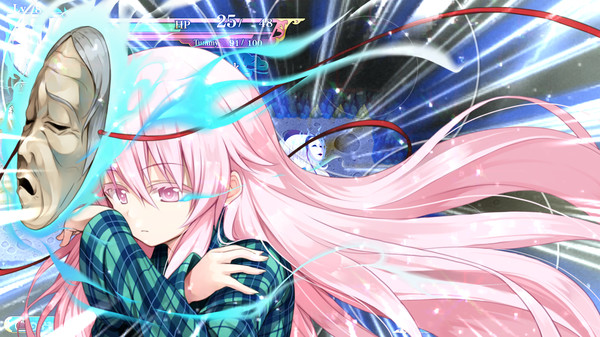 Player character "Kokoro Hata" (Touhou Genso Wanderer -Reloaded-)
