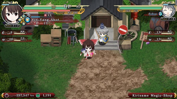 Images of equipment (Touhou Genso Wanderer -Reloaded-)