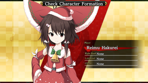 "Reimu Hakurei" Santa Costume (Touhou Genso Wanderer -Reloaded-)