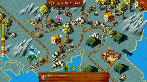 Screenshot z Royal Roads