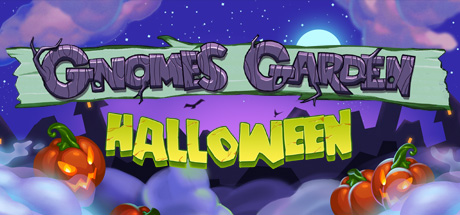 Gnomes Garden: Halloween Cover Image