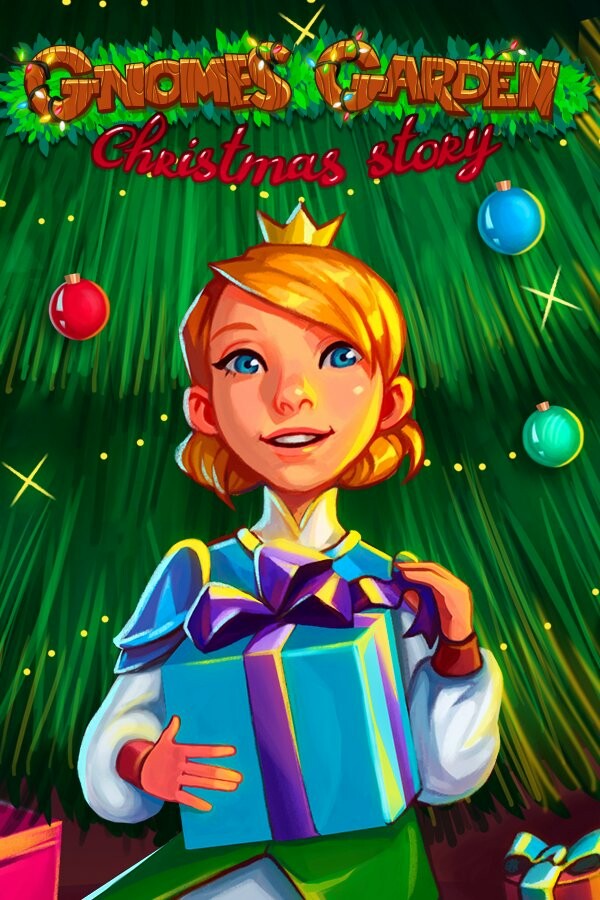 Capa de Gnomes Garden: Christmas Story