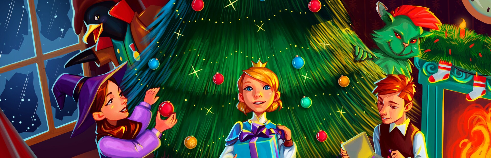 Gnomes Garden: Christmas Story
