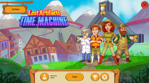 Lost Artifacts: Time Machine