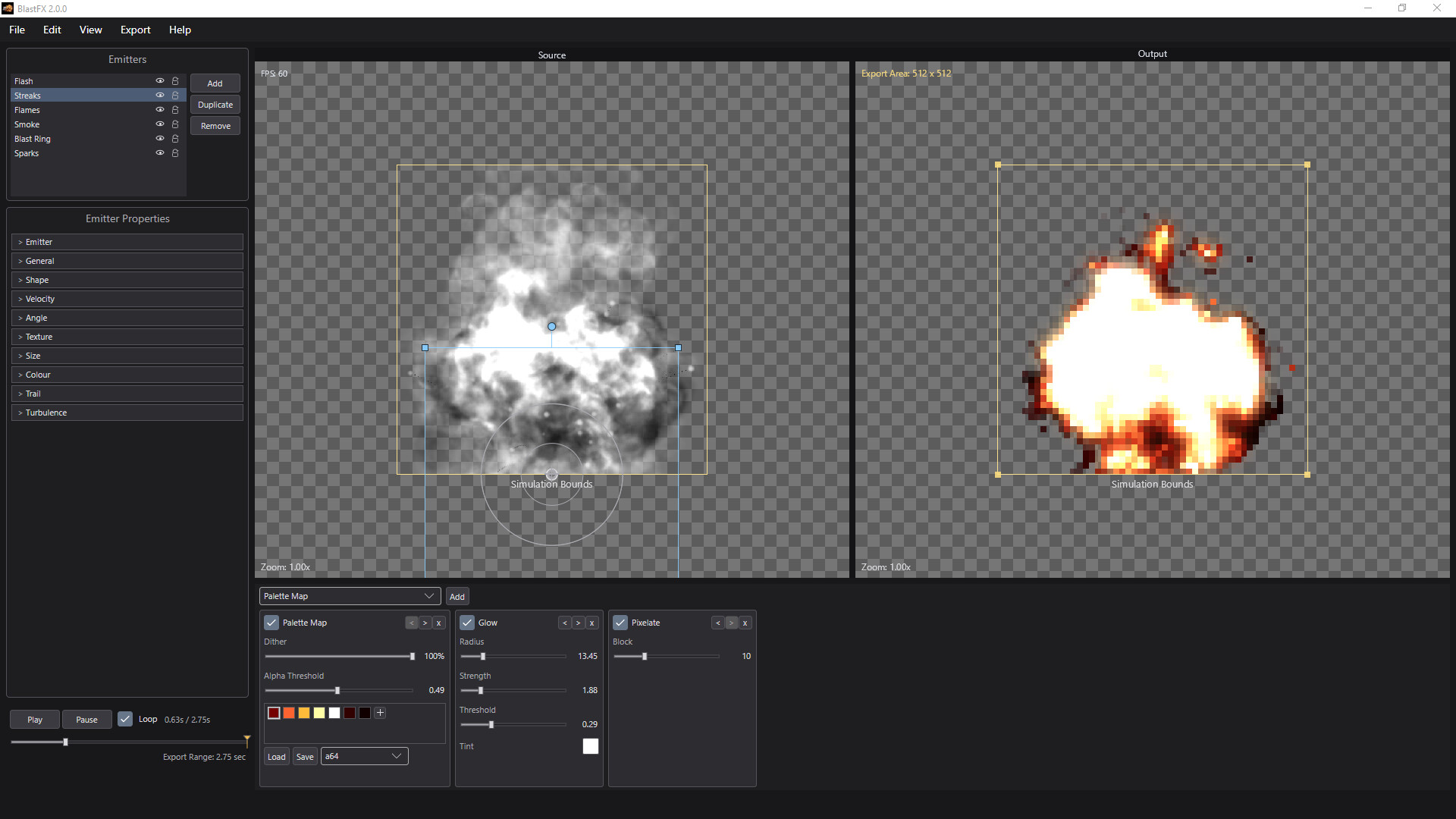 BlastFX Featured Screenshot #1