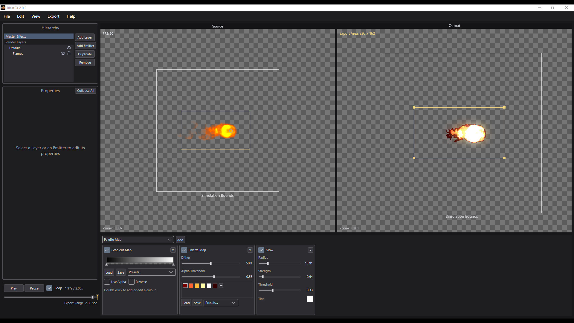 BlastFX Featured Screenshot #1