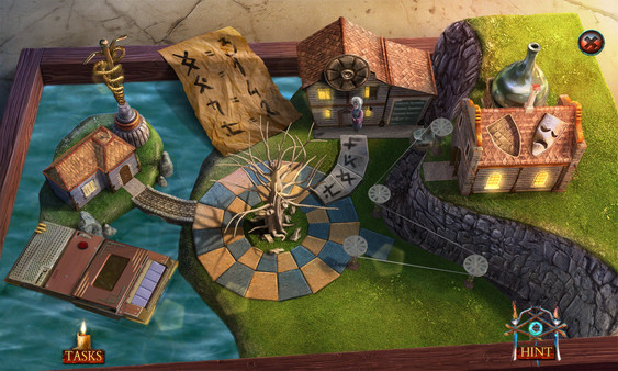 Screenshot z Phantasmat: The Dread of Oakville Collector's Edition