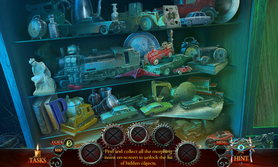 Screenshot z Phantasmat: The Dread of Oakville Collector's Edition