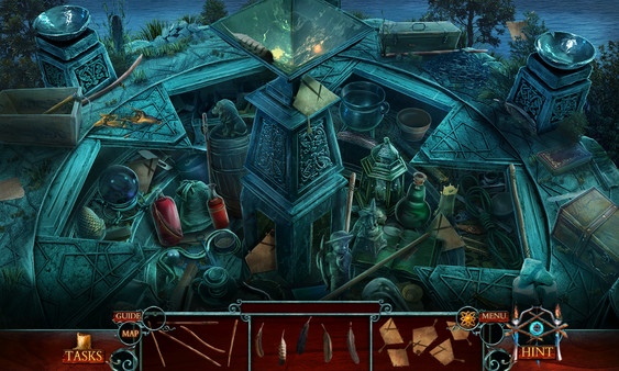 Screenshot z Phantasmat: The Dread of Oakville Collector's Edition