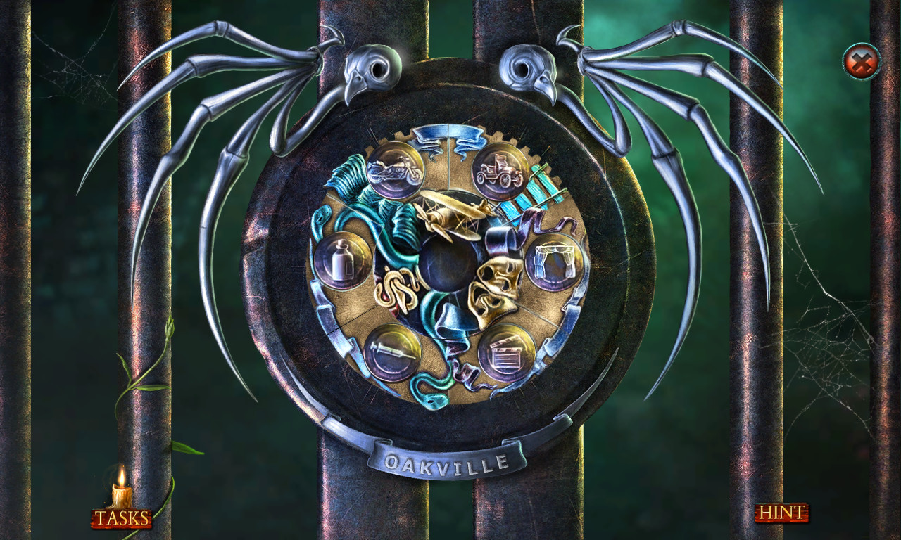 Phantasmat: The Dread of Oakville Collector's Edition screenshot #3