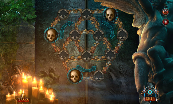 Screenshot z Phantasmat: The Dread of Oakville Collector's Edition