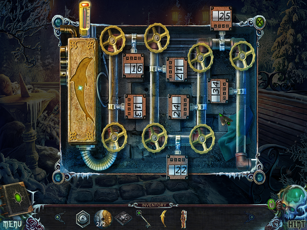 Скриншот игры Witches' Legacy: Lair of the Witch Queen Collector's Edition - 6