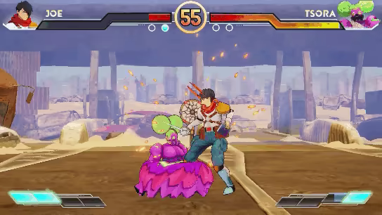BAYANI - Fighting Game video 3