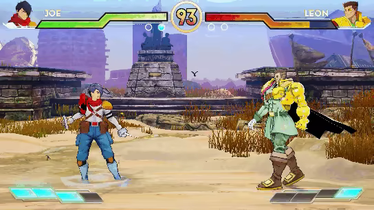 BAYANI - Fighting Game video 2